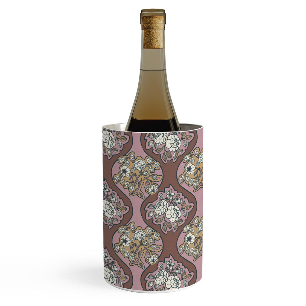 Marta Barragan Camarasa Classic Floral Arrangement Wine Chiller