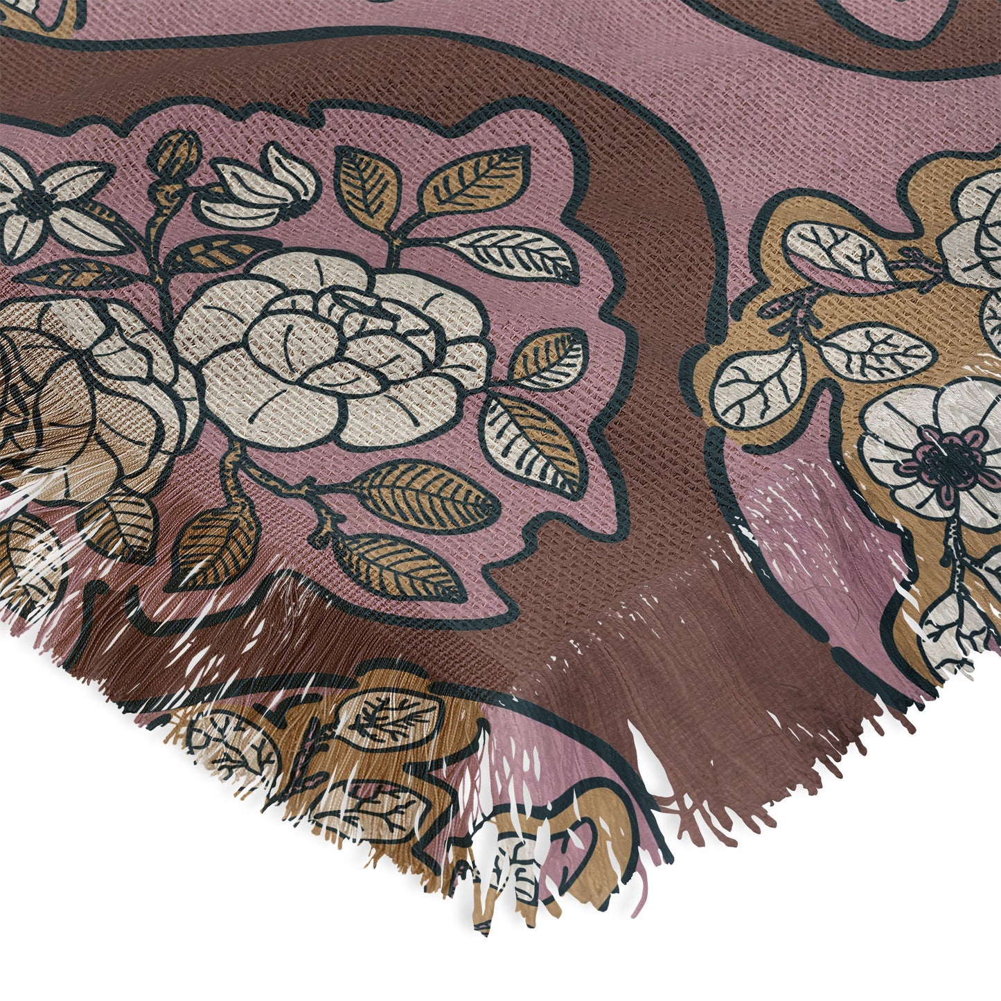 Marta Barragan Camarasa Classic Floral Arrangement Throw Blanket