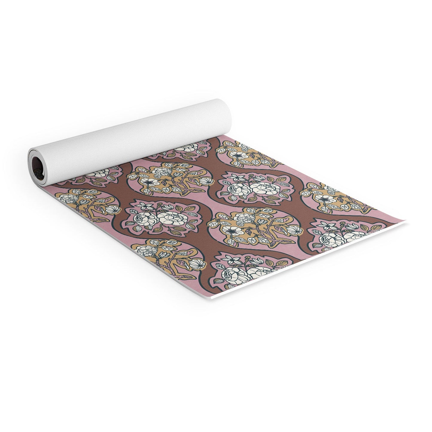 Marta Barragan Camarasa Classic Floral Arrangement Yoga Mat