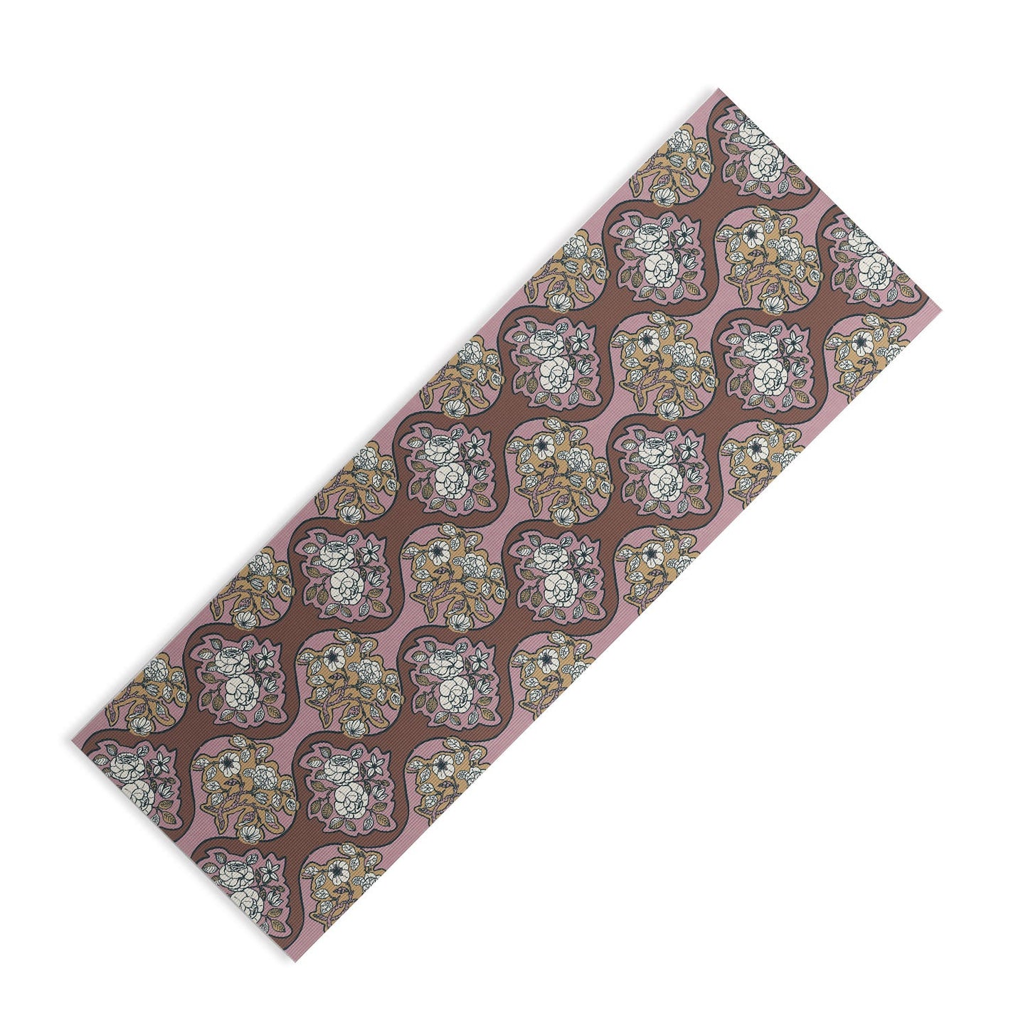 Marta Barragan Camarasa Classic Floral Arrangement Yoga Mat