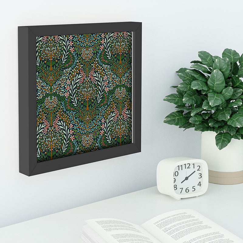 Marta Barragan Camarasa Enchanted Woodland Oasis Recessed Framing Square