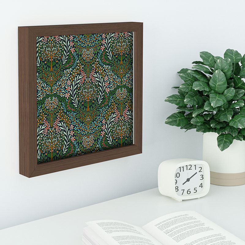 Marta Barragan Camarasa Enchanted Woodland Oasis Recessed Framing Square
