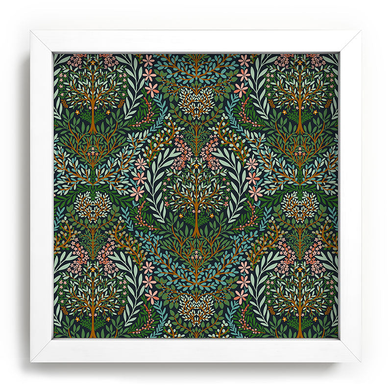 Marta Barragan Camarasa Enchanted Woodland Oasis Recessed Framing Square