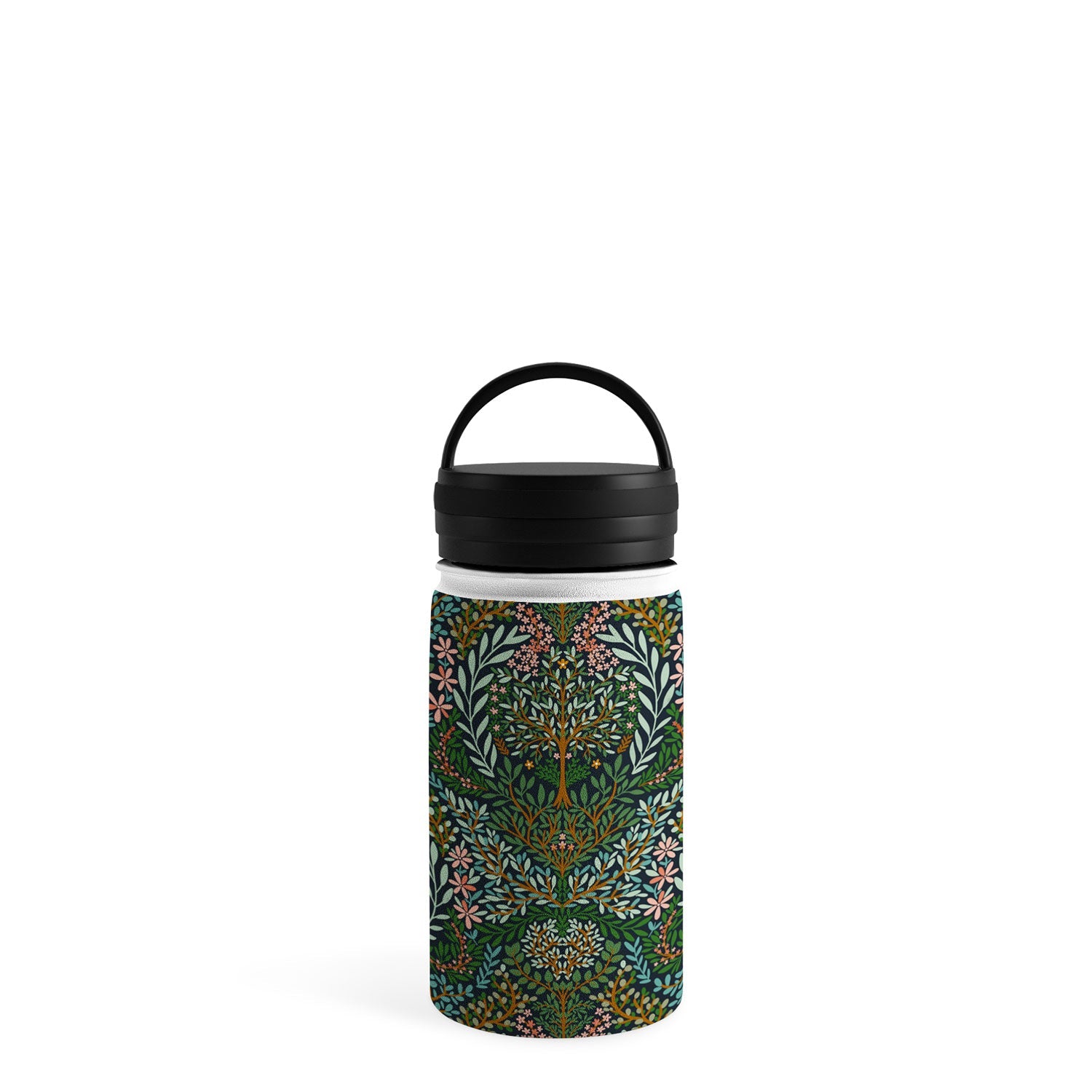 Marta Barragan Camarasa Enchanted Woodland Oasis Water Bottle