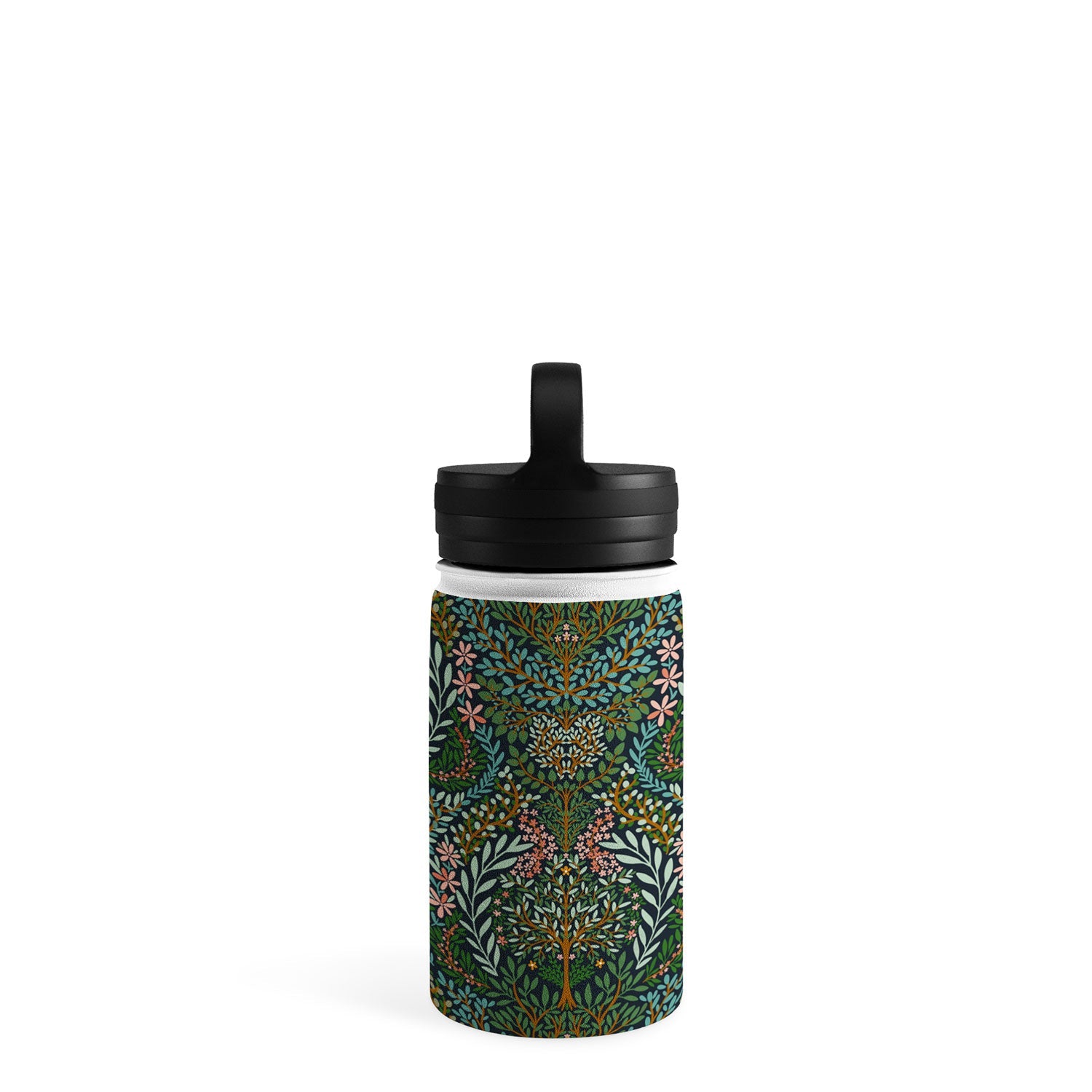 Marta Barragan Camarasa Enchanted Woodland Oasis Water Bottle