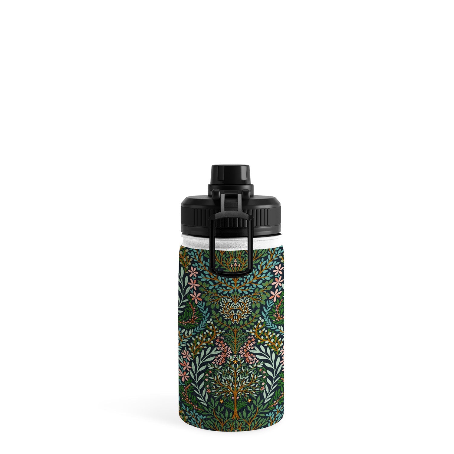 Marta Barragan Camarasa Enchanted Woodland Oasis Water Bottle
