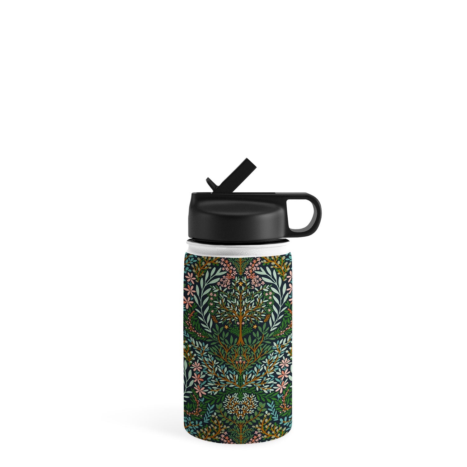 Marta Barragan Camarasa Enchanted Woodland Oasis Water Bottle