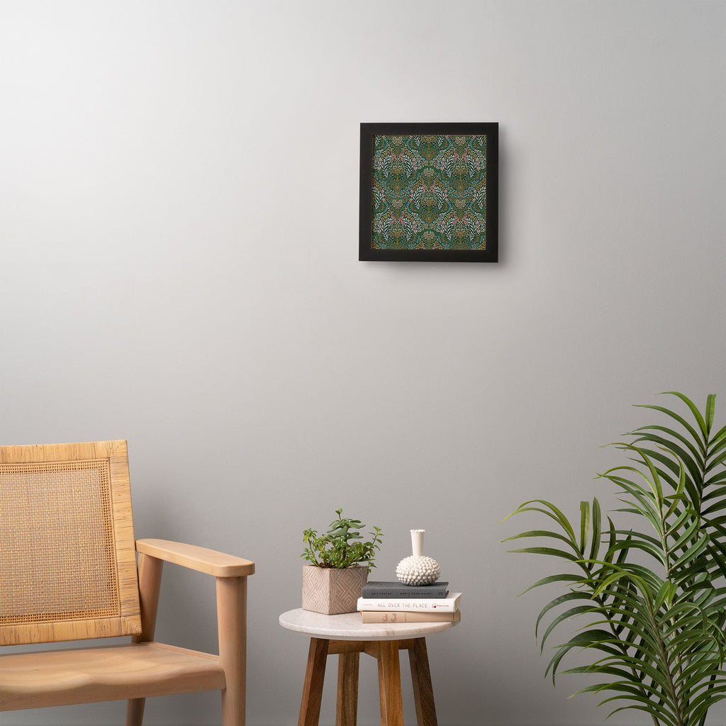 Marta Barragan Camarasa Enchanted Woodland Oasis Framed Wall Art