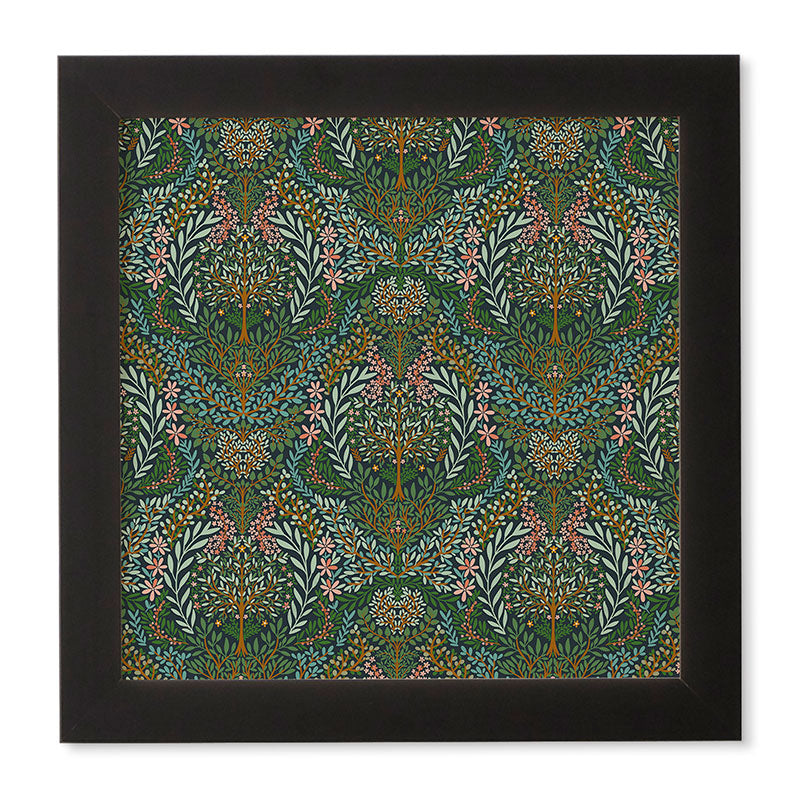 Marta Barragan Camarasa Enchanted Woodland Oasis Framed Wall Art