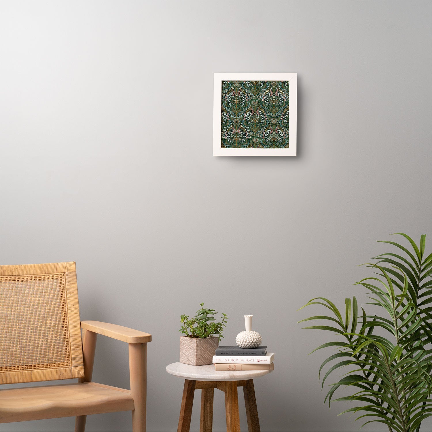 Marta Barragan Camarasa Enchanted Woodland Oasis Framed Wall Art