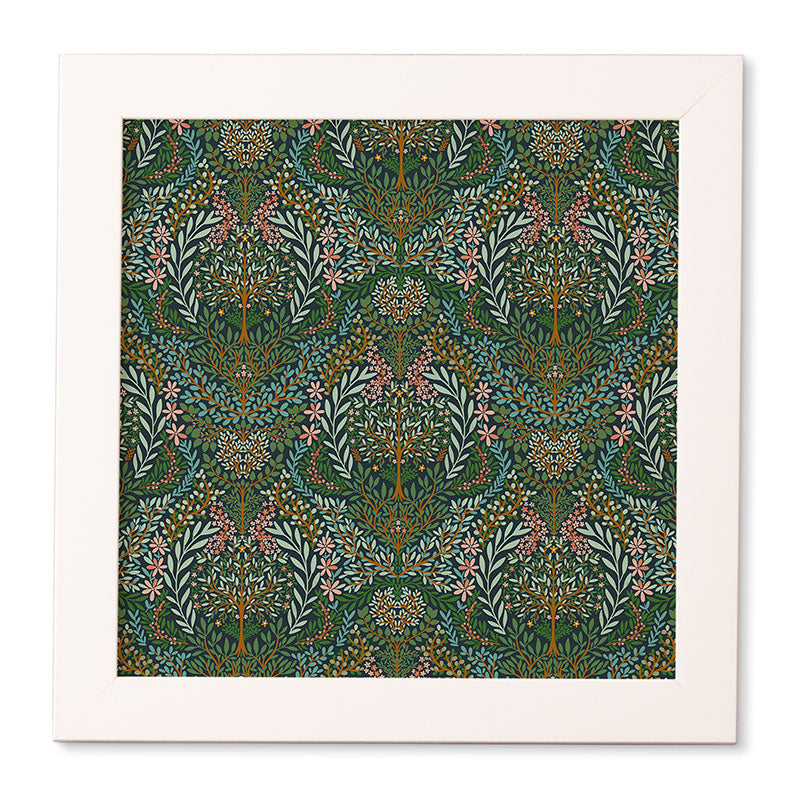 Marta Barragan Camarasa Enchanted Woodland Oasis Framed Wall Art