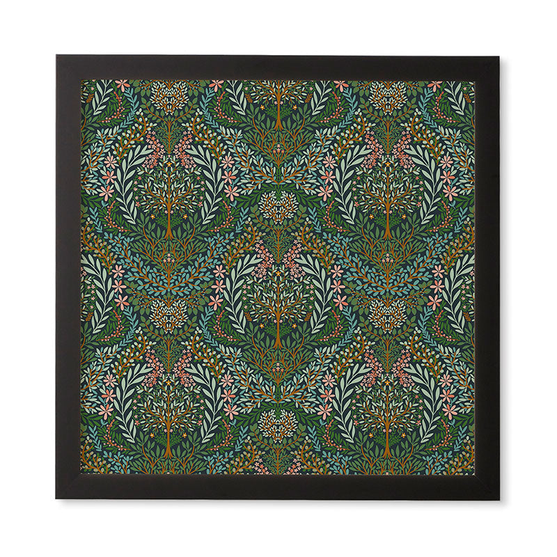 Marta Barragan Camarasa Enchanted Woodland Oasis Framed Wall Art