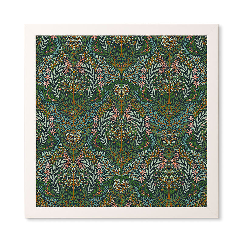 Marta Barragan Camarasa Enchanted Woodland Oasis Framed Wall Art