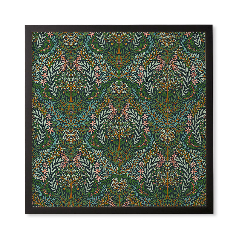 Marta Barragan Camarasa Enchanted Woodland Oasis Framed Wall Art