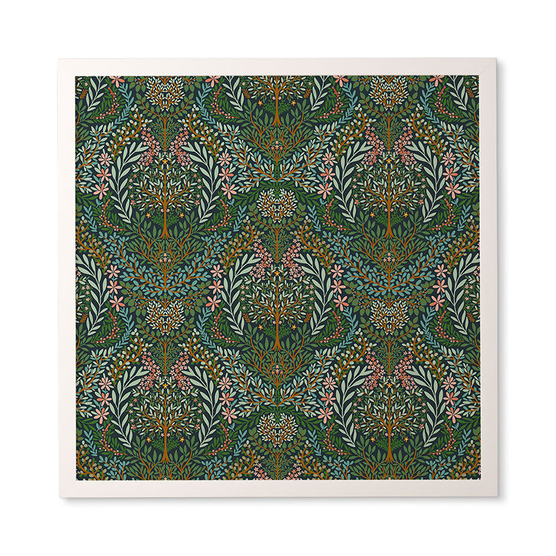 Marta Barragan Camarasa Enchanted Woodland Oasis Framed Wall Art