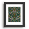 Marta Barragan Camarasa Enchanted Woodland Oasis Recessed Framing Rectangle