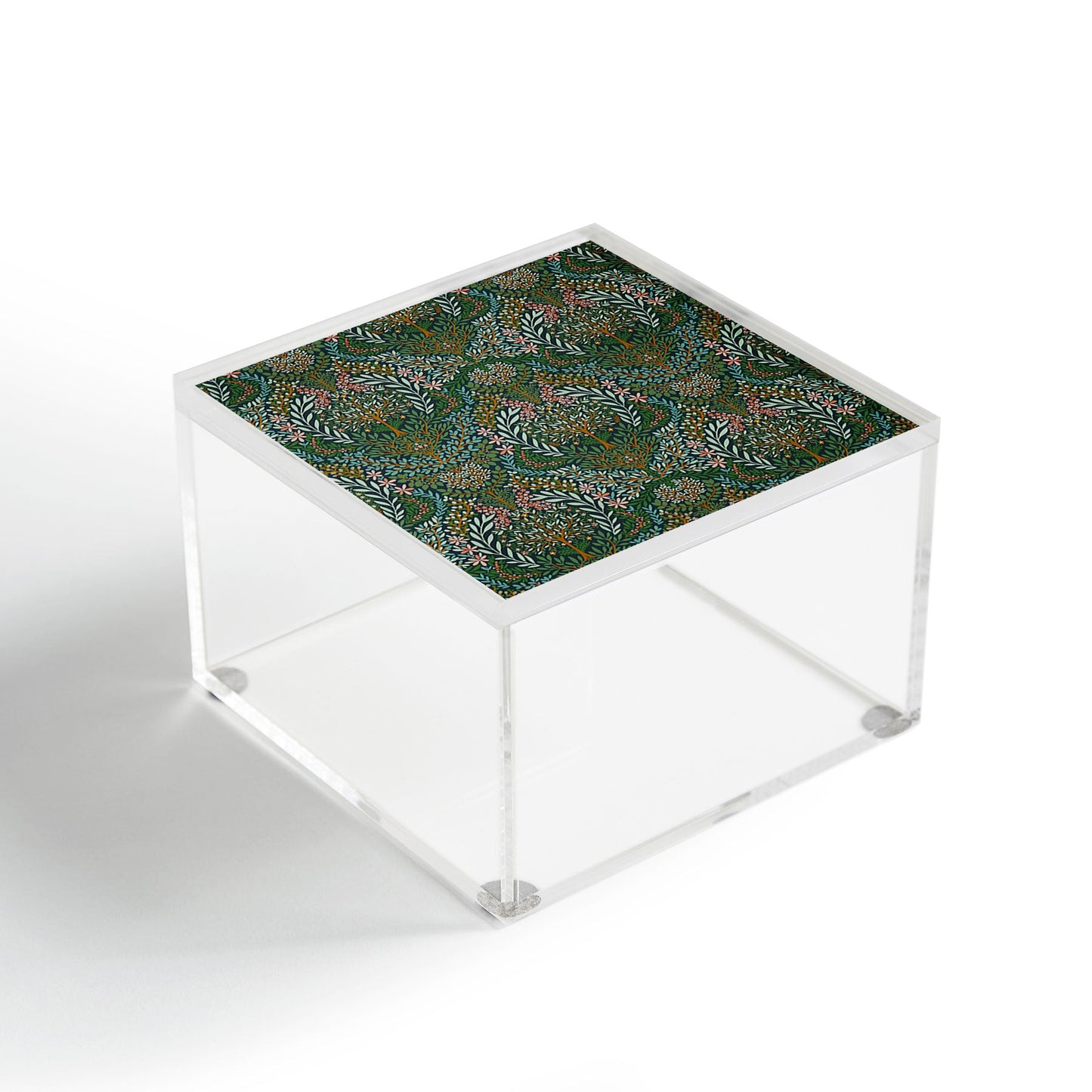 Marta Barragan Camarasa Enchanted Woodland Oasis Acrylic Box
