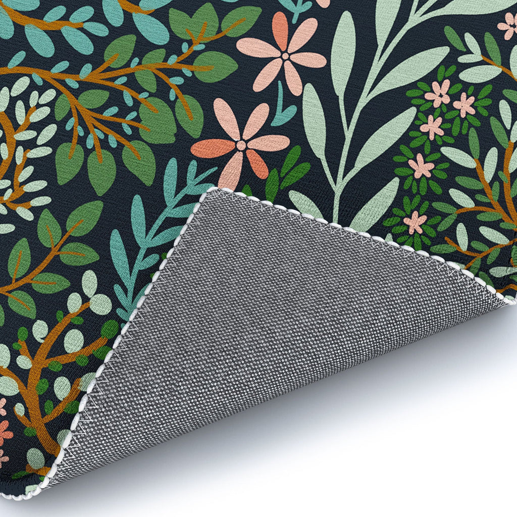 Marta Barragan Camarasa Enchanted Woodland Oasis Area Rug