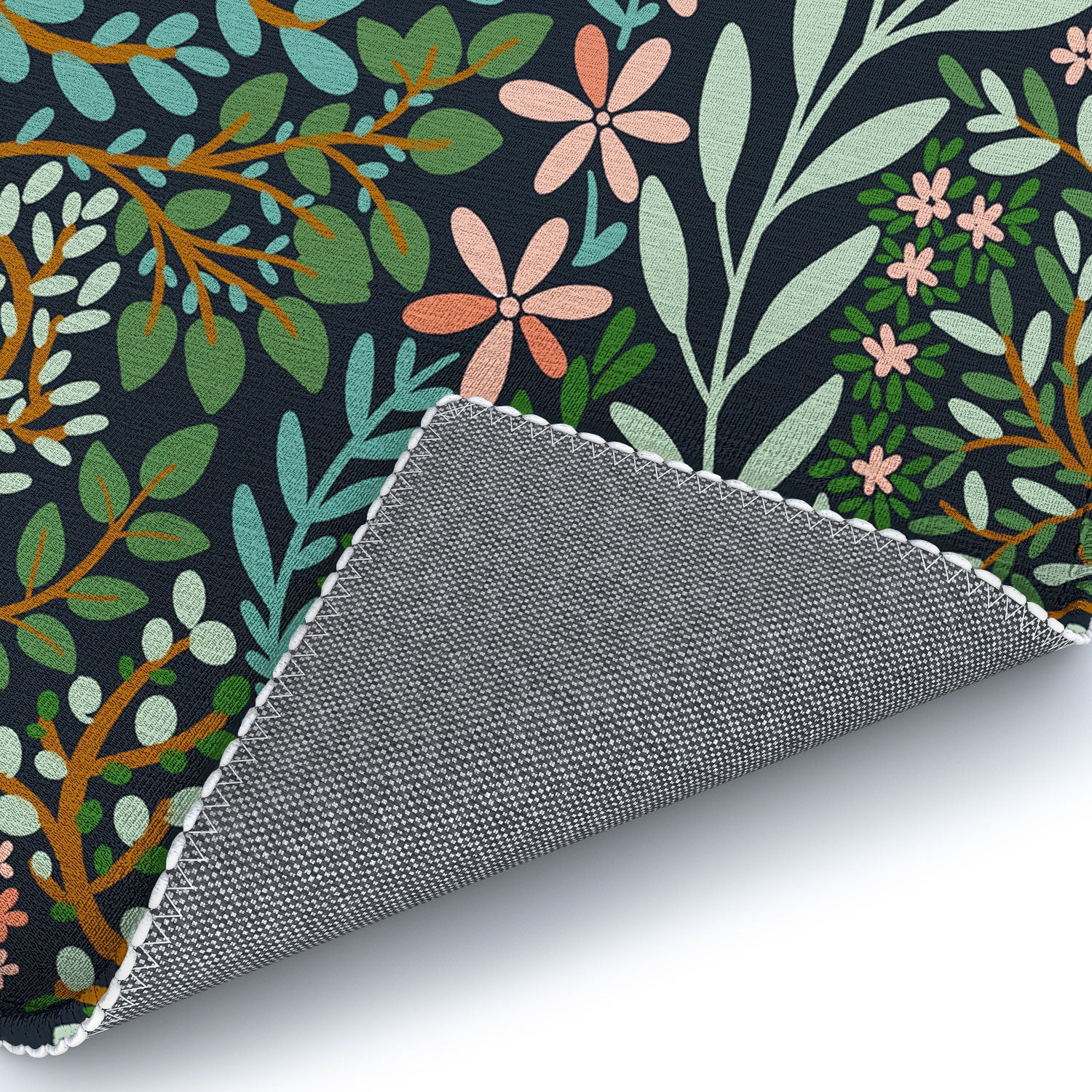 Marta Barragan Camarasa Enchanted Woodland Oasis Area Rug