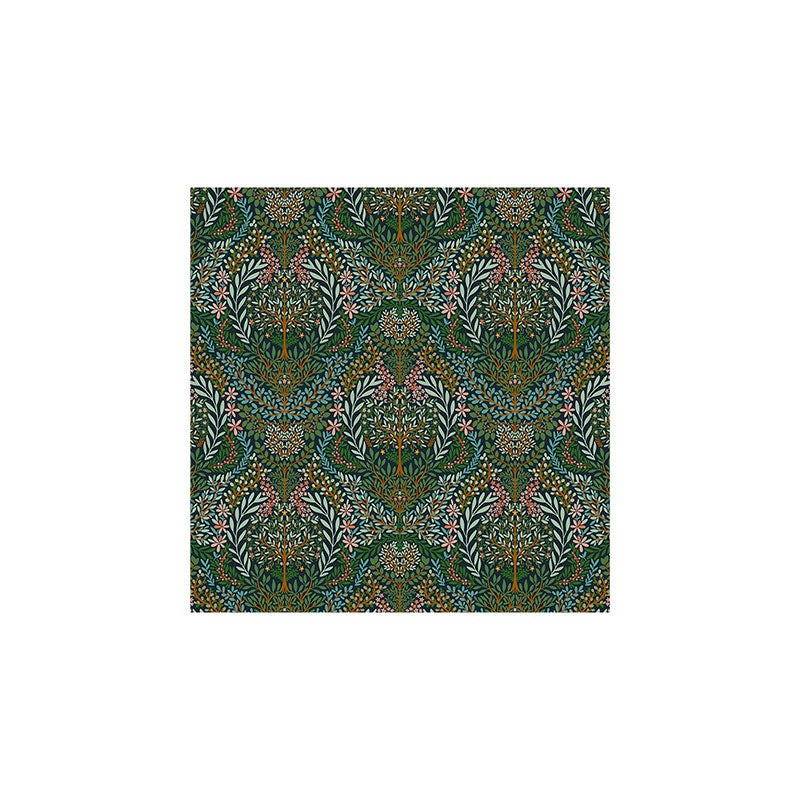 Marta Barragan Camarasa Enchanted Woodland Oasis Art Print