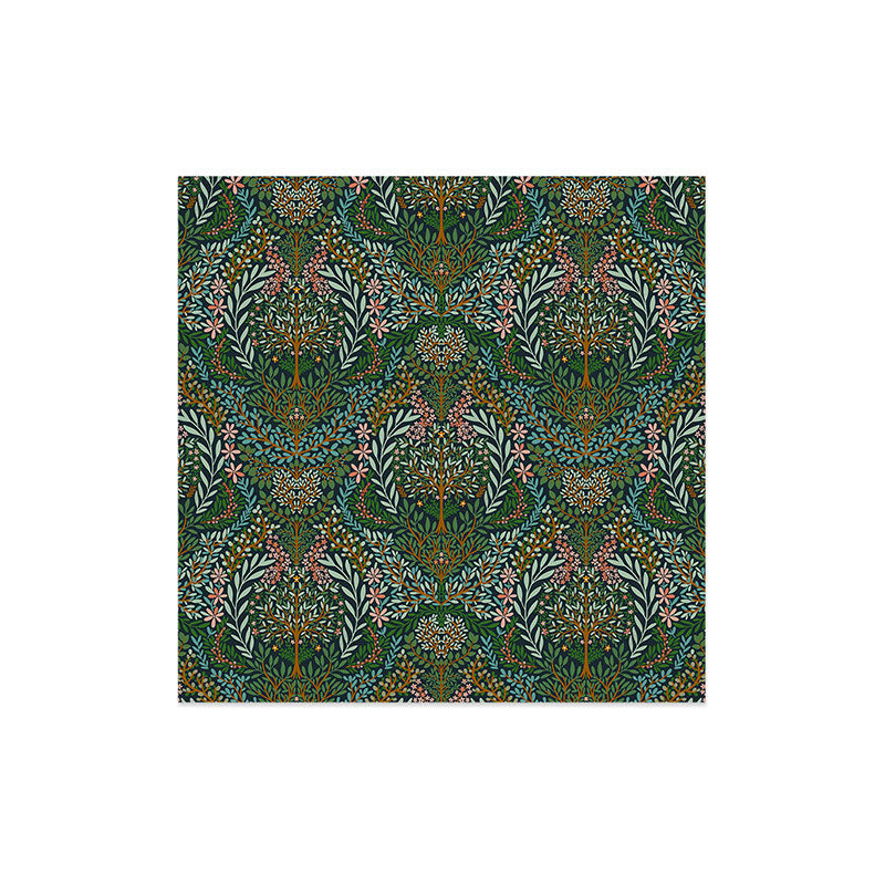 Marta Barragan Camarasa Enchanted Woodland Oasis Art Print