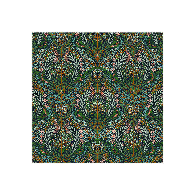 Marta Barragan Camarasa Enchanted Woodland Oasis Art Print
