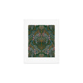 Marta Barragan Camarasa Enchanted Woodland Oasis Art Print