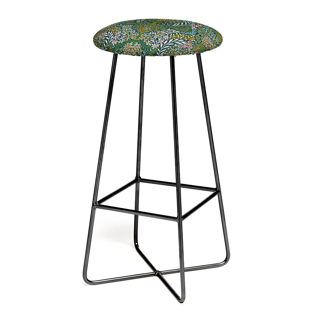 Marta Barragan Camarasa Enchanted Woodland Oasis Bar Stool