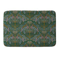 Marta Barragan Camarasa Enchanted Woodland Oasis Memory Foam Bath Mat