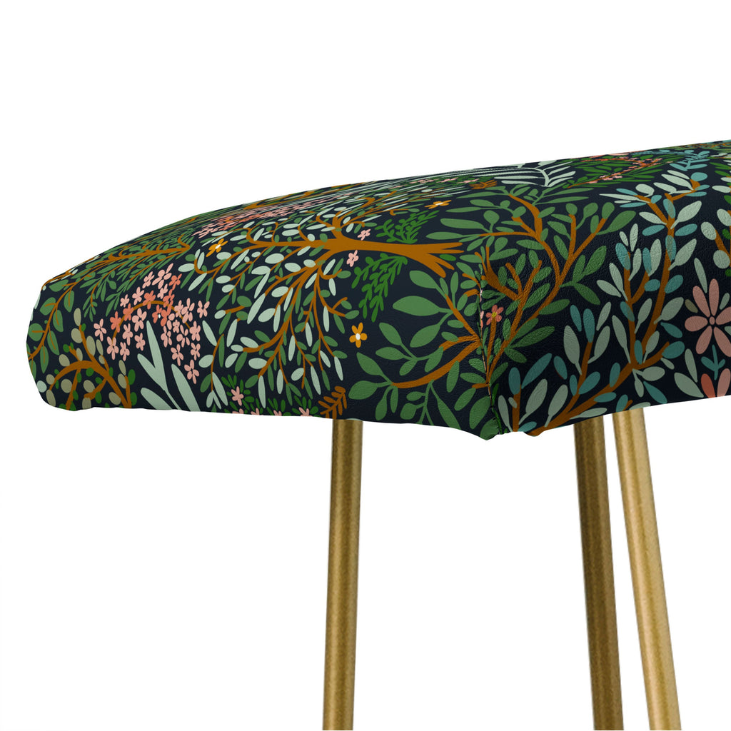 Marta Barragan Camarasa Enchanted Woodland Oasis Bench
