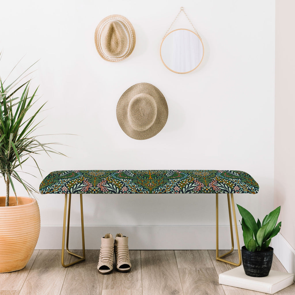 Marta Barragan Camarasa Enchanted Woodland Oasis Bench