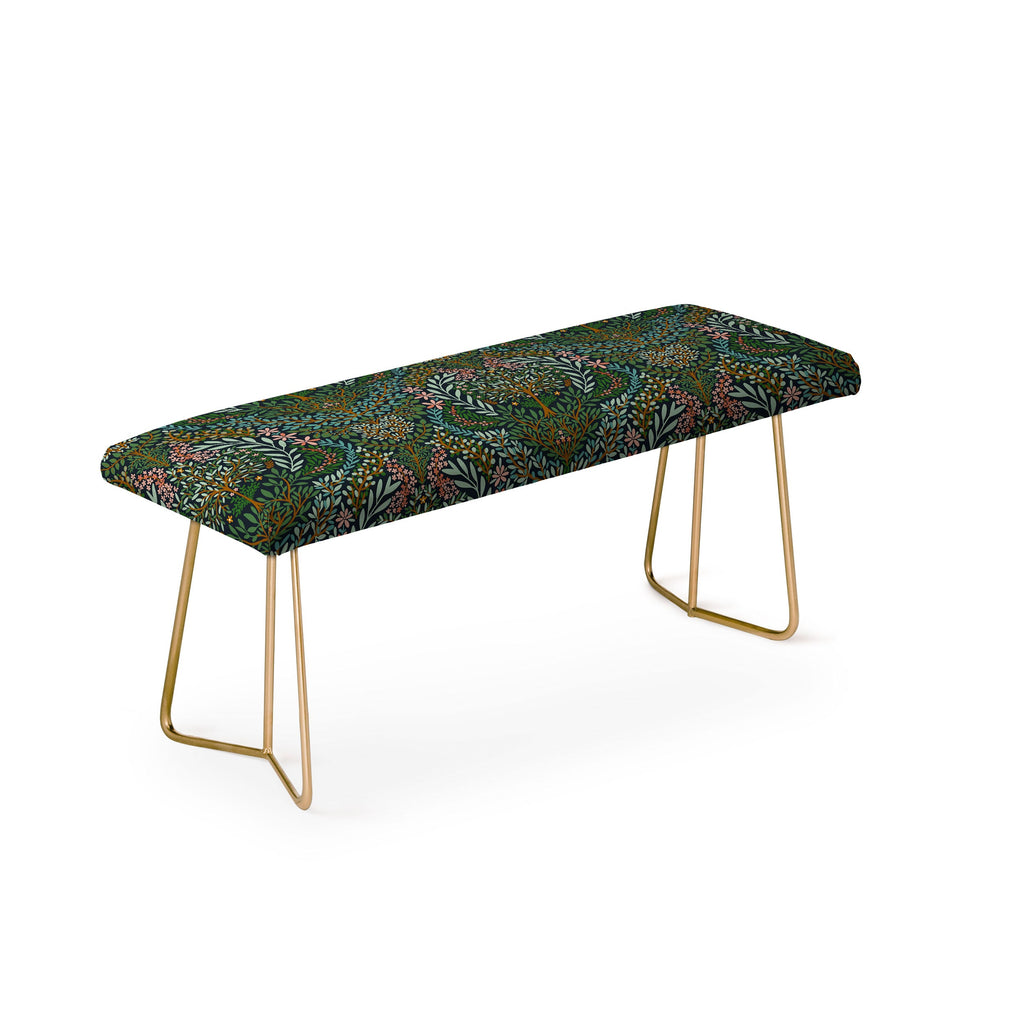 Marta Barragan Camarasa Enchanted Woodland Oasis Bench