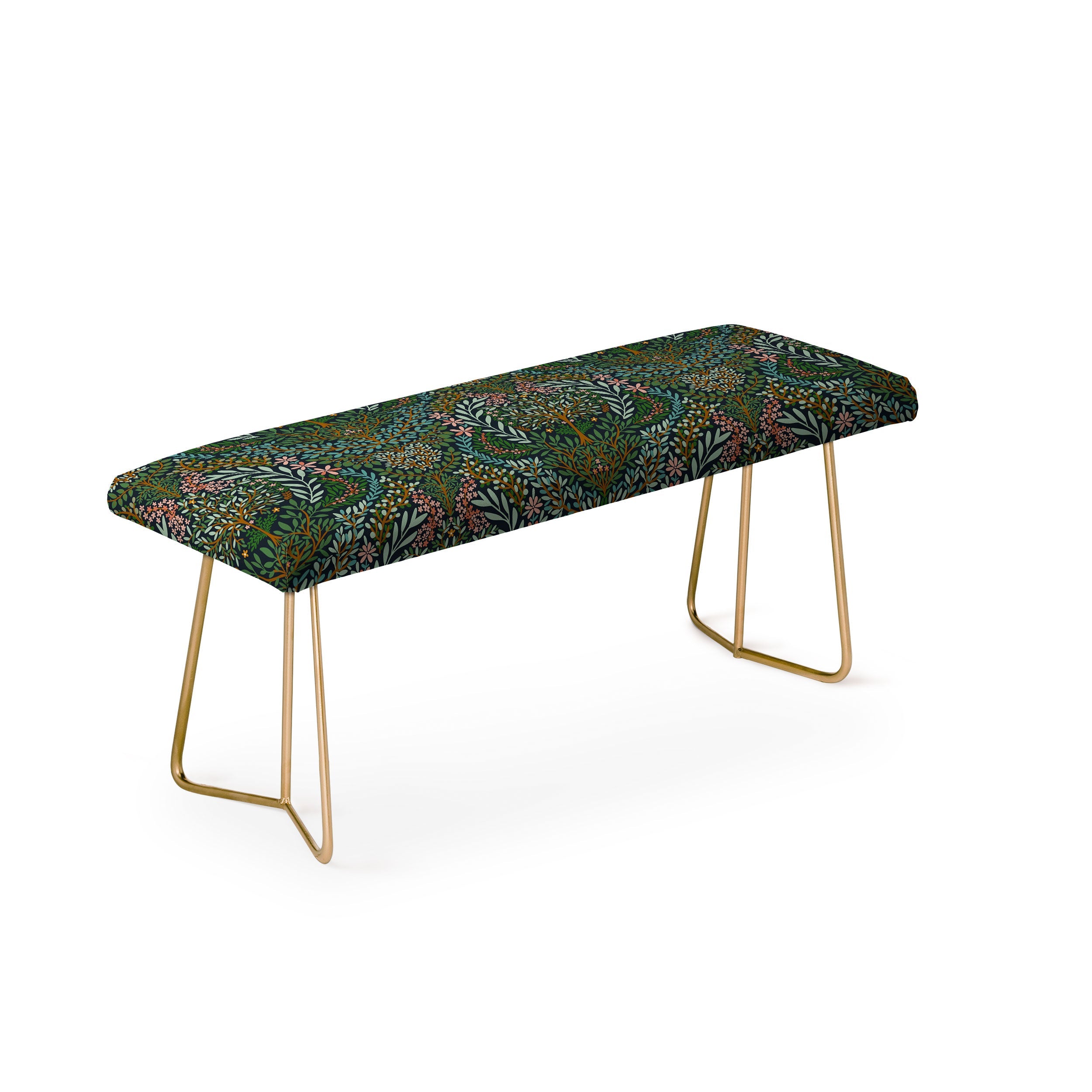 Marta Barragan Camarasa Enchanted Woodland Oasis Bench