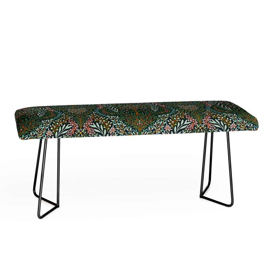 Marta Barragan Camarasa Enchanted Woodland Oasis Bench