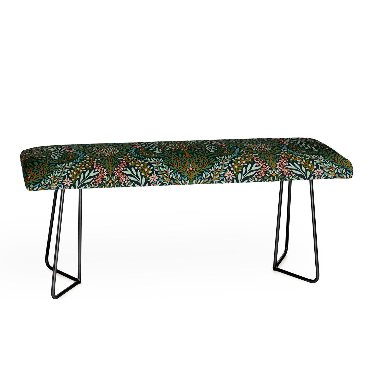 Marta Barragan Camarasa Enchanted Woodland Oasis Bench