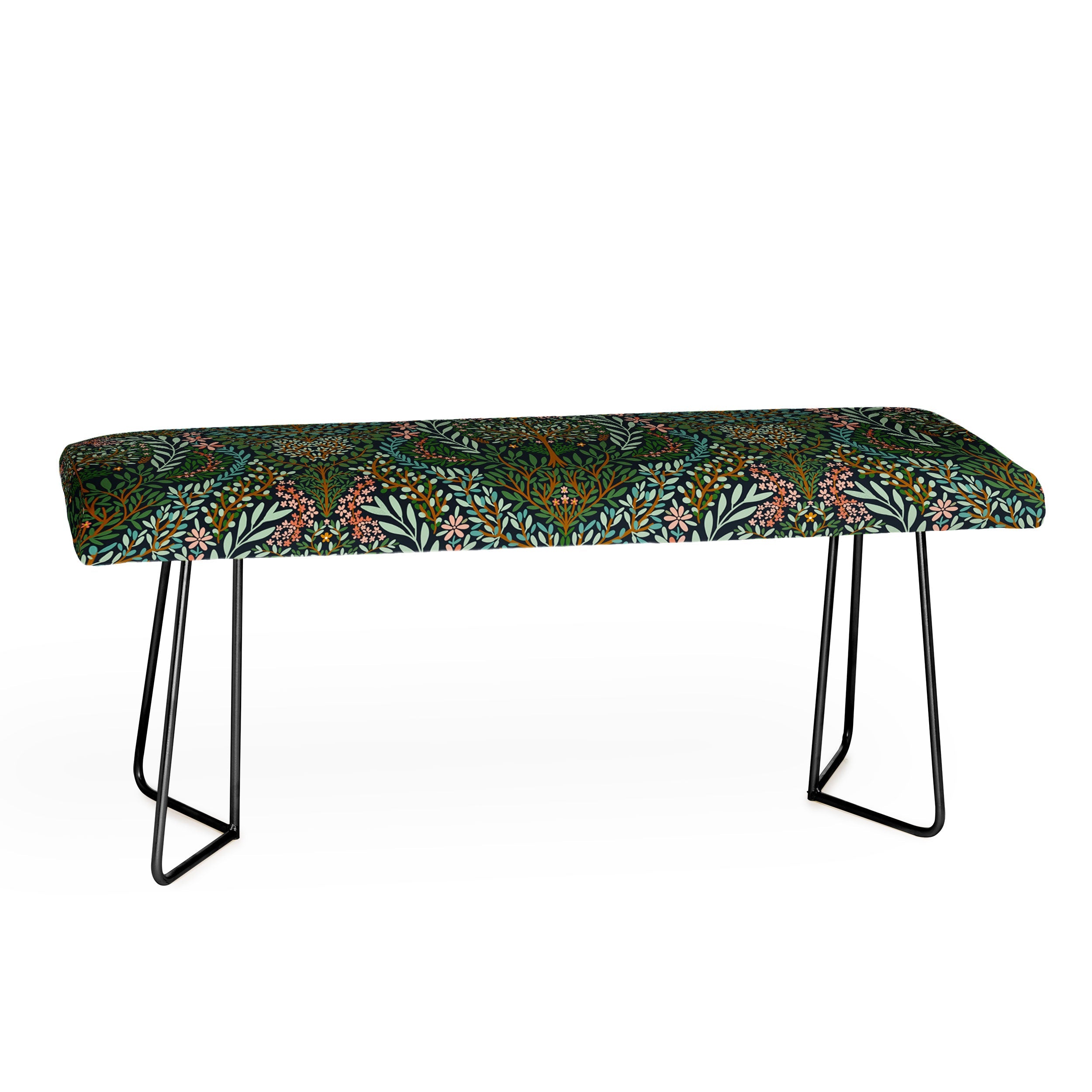 Marta Barragan Camarasa Enchanted Woodland Oasis Bench