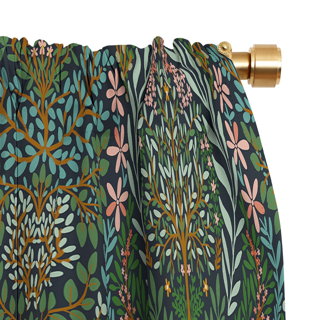 Marta Barragan Camarasa Enchanted Woodland Oasis Blackout Non Repeat