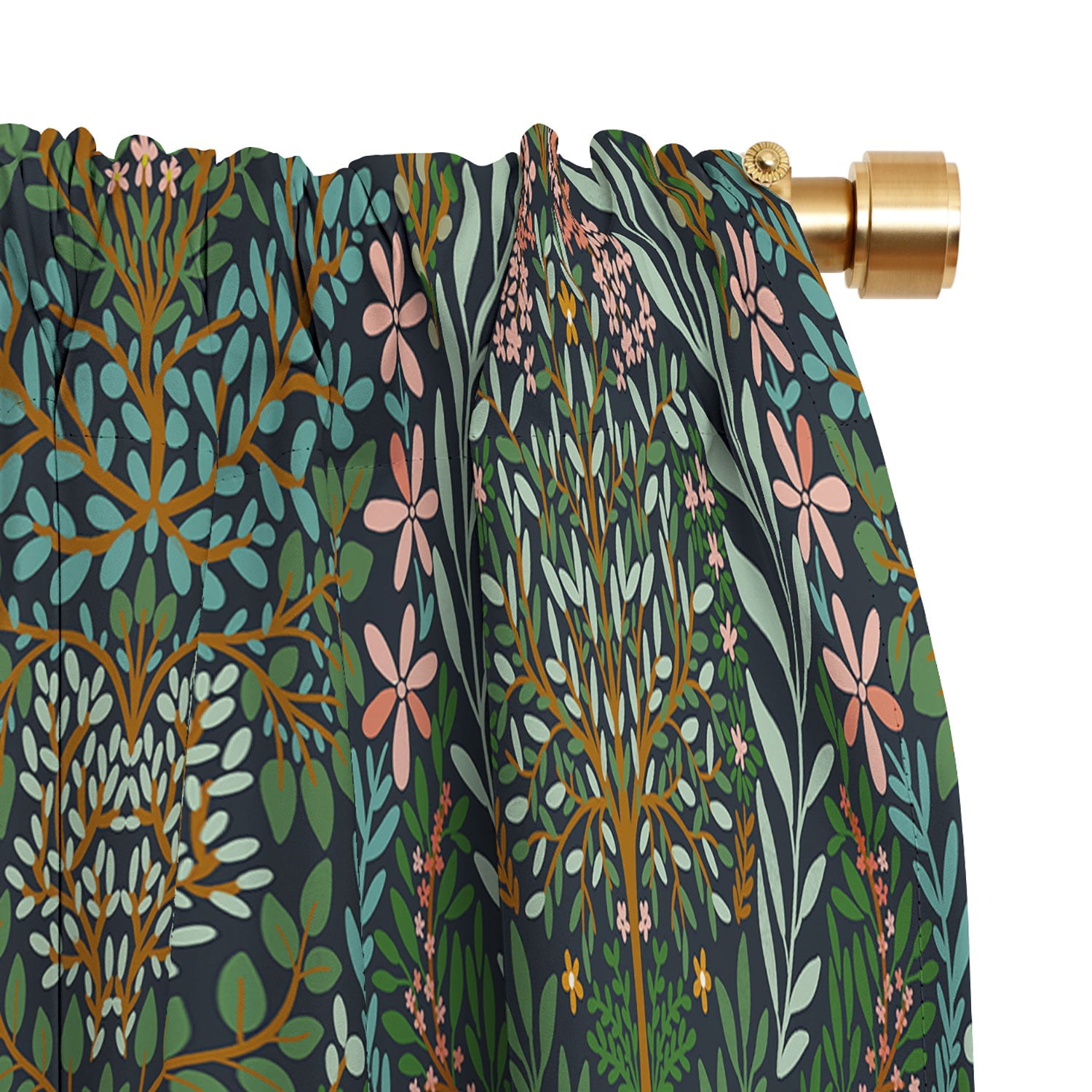 Marta Barragan Camarasa Enchanted Woodland Oasis Blackout Non Repeat