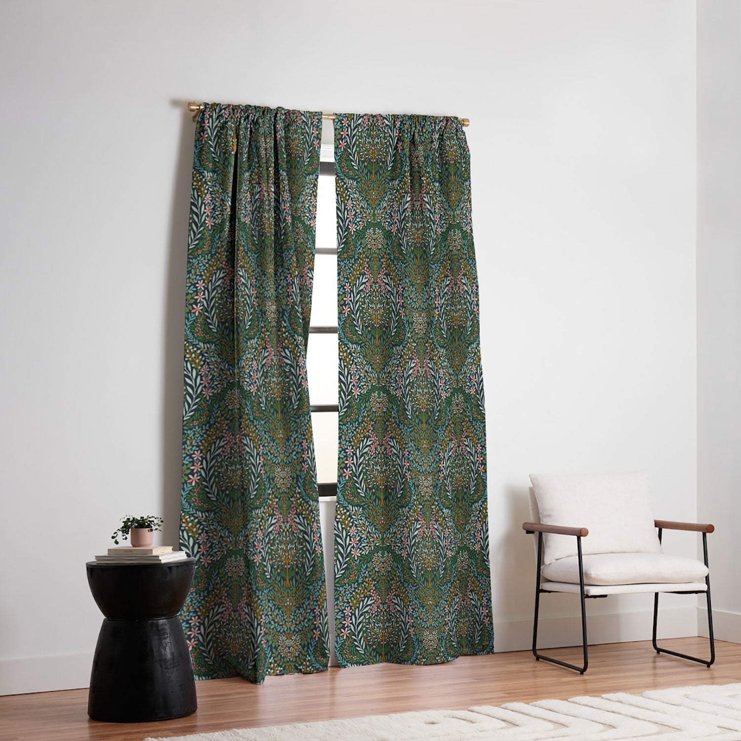 Marta Barragan Camarasa Enchanted Woodland Oasis Blackout Non Repeat