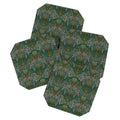 Marta Barragan Camarasa Enchanted Woodland Oasis Coaster Set