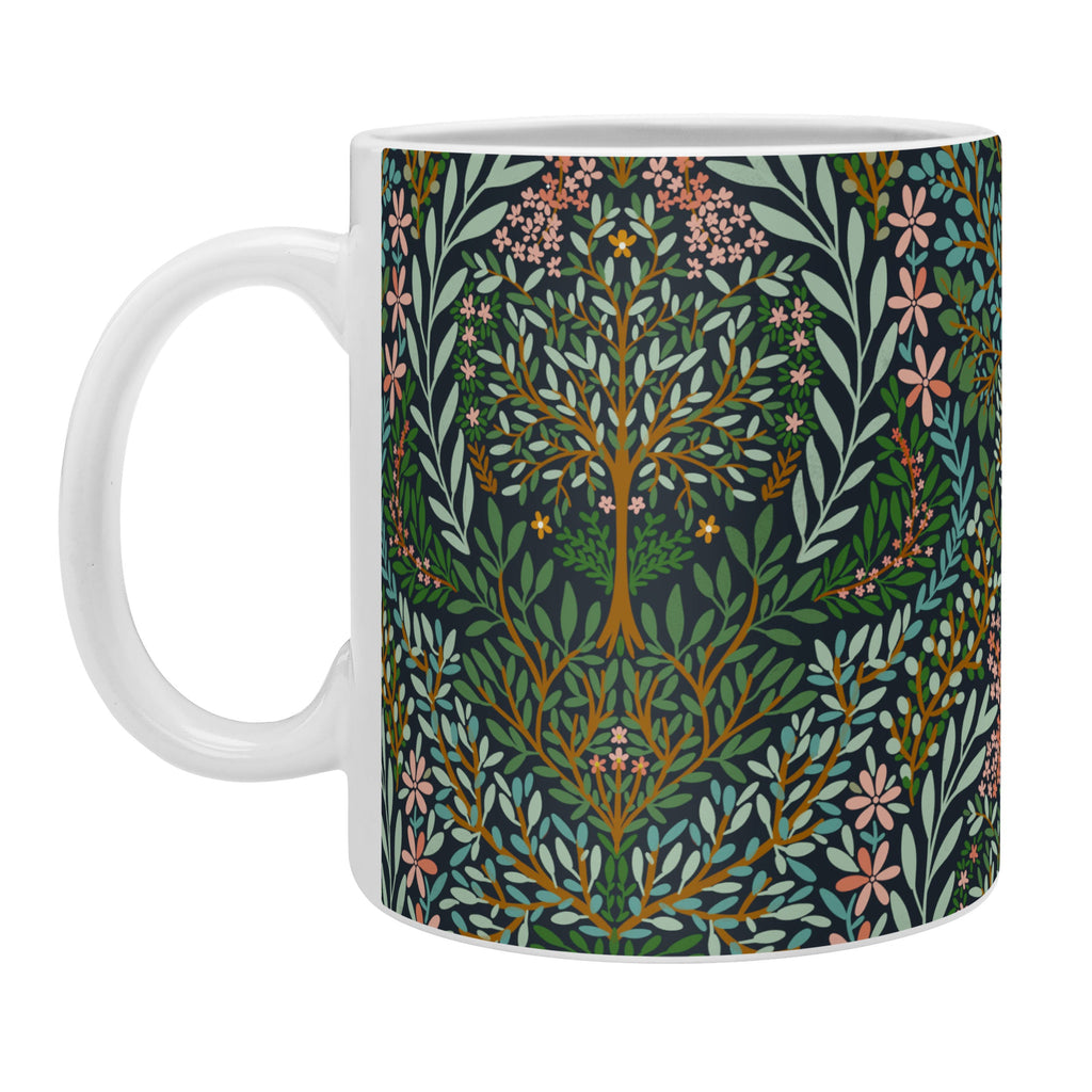 Marta Barragan Camarasa Enchanted Woodland Oasis Coffee Mug