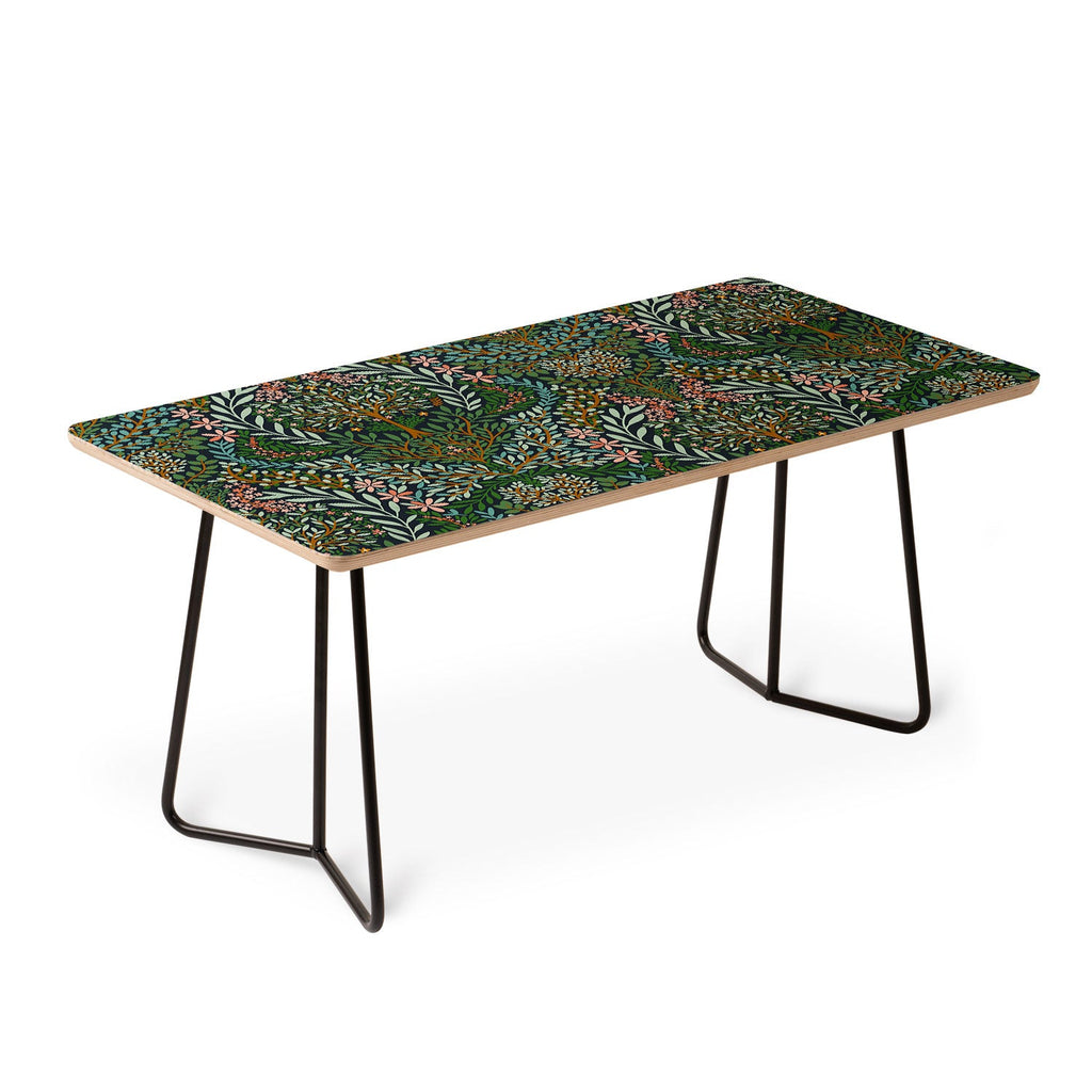 Marta Barragan Camarasa Enchanted Woodland Oasis Coffee Table