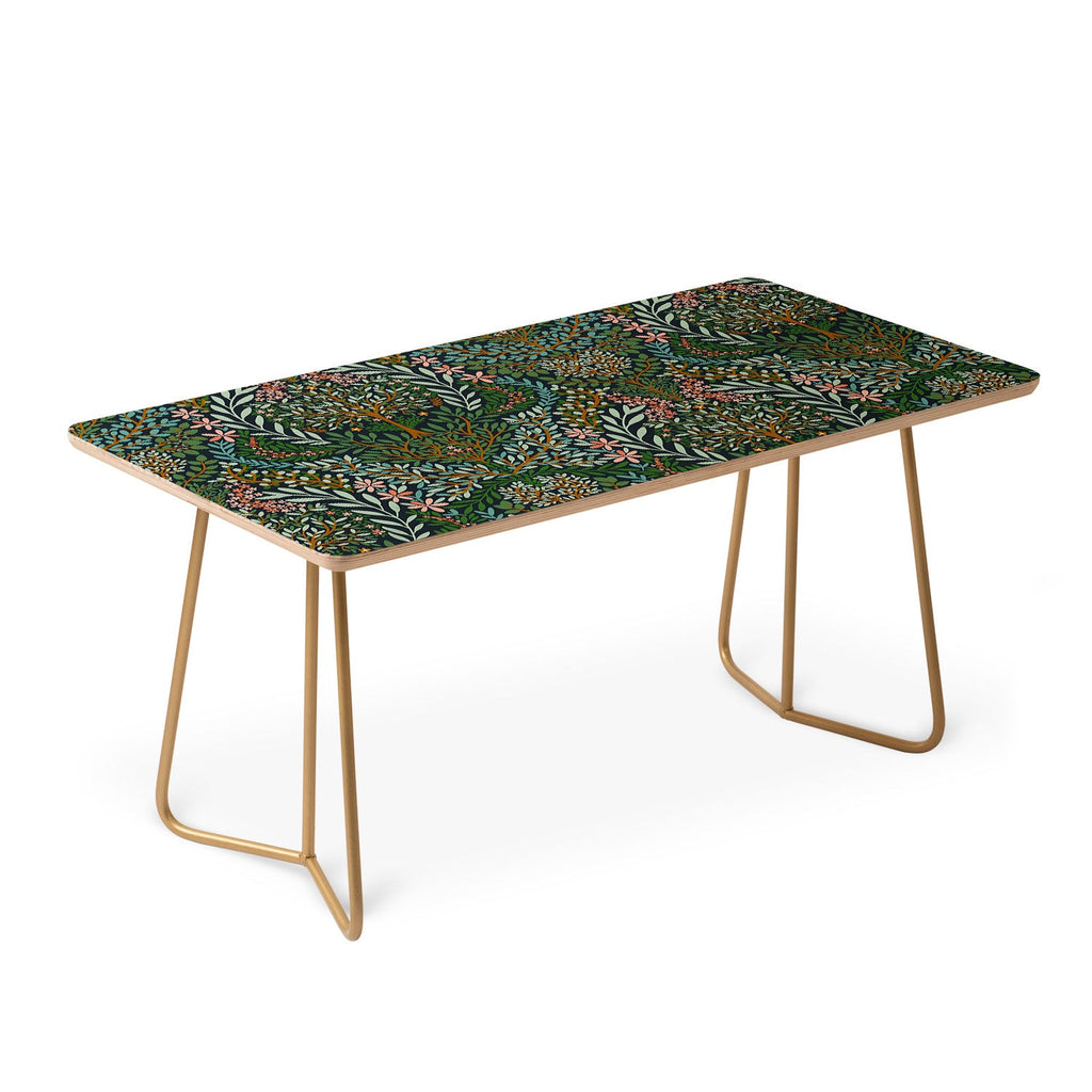 Marta Barragan Camarasa Enchanted Woodland Oasis Coffee Table