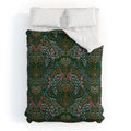 Marta Barragan Camarasa Enchanted Woodland Oasis Comforter