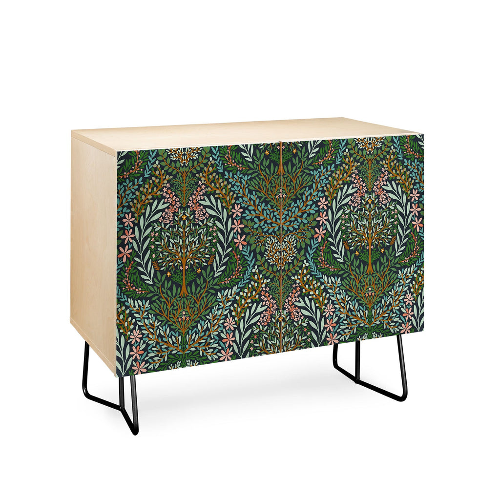 Marta Barragan Camarasa Enchanted Woodland Oasis Credenza