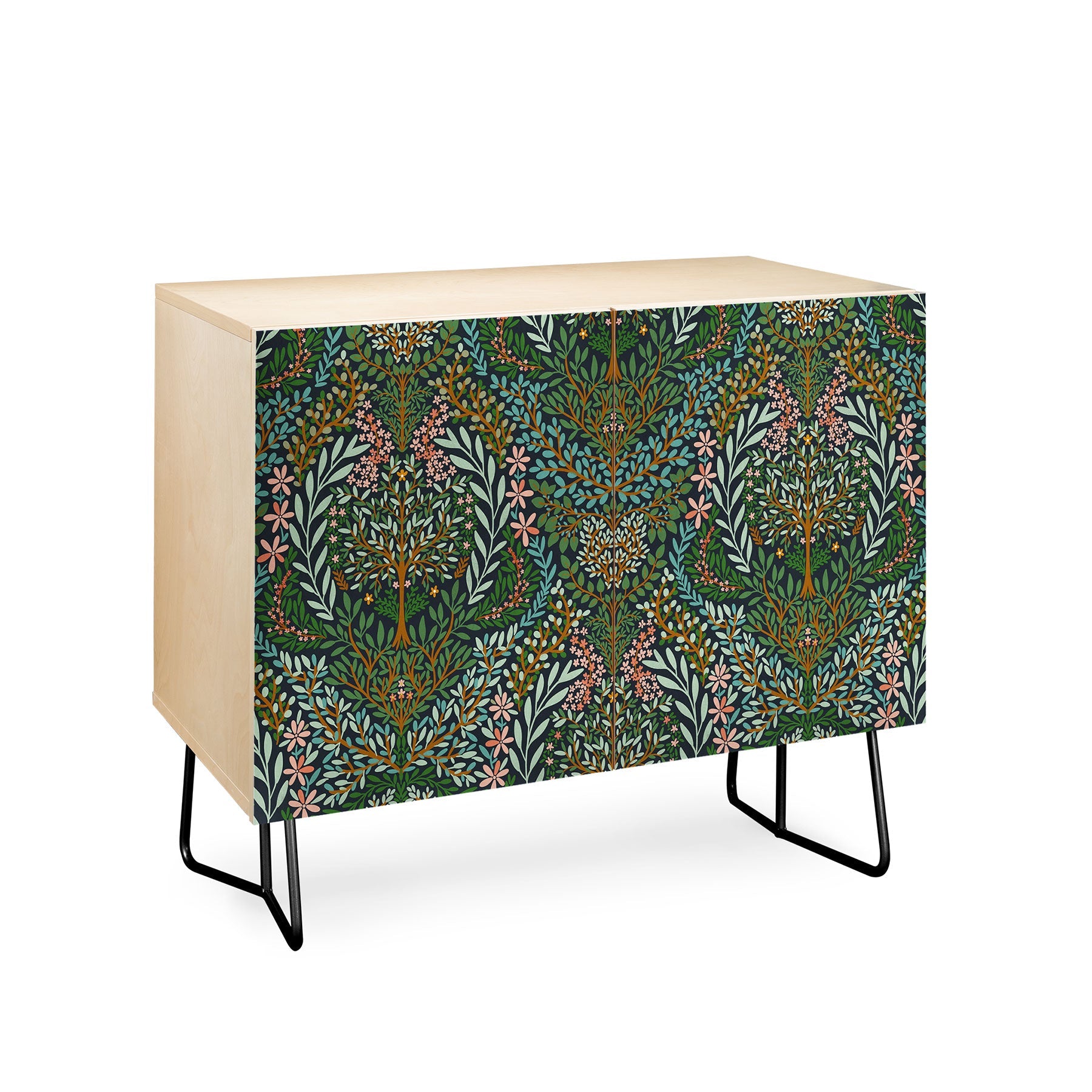 Marta Barragan Camarasa Enchanted Woodland Oasis Credenza