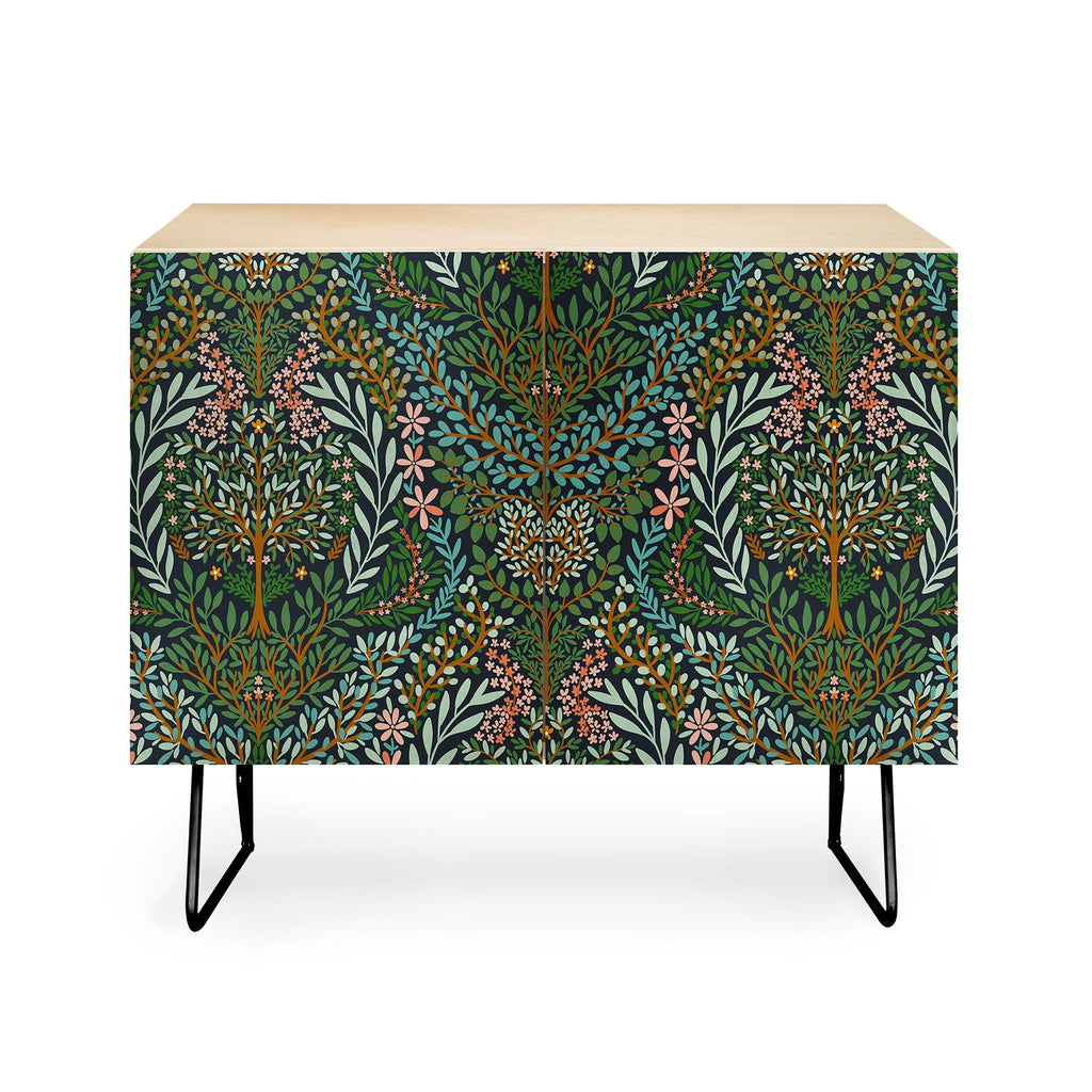 Marta Barragan Camarasa Enchanted Woodland Oasis Credenza