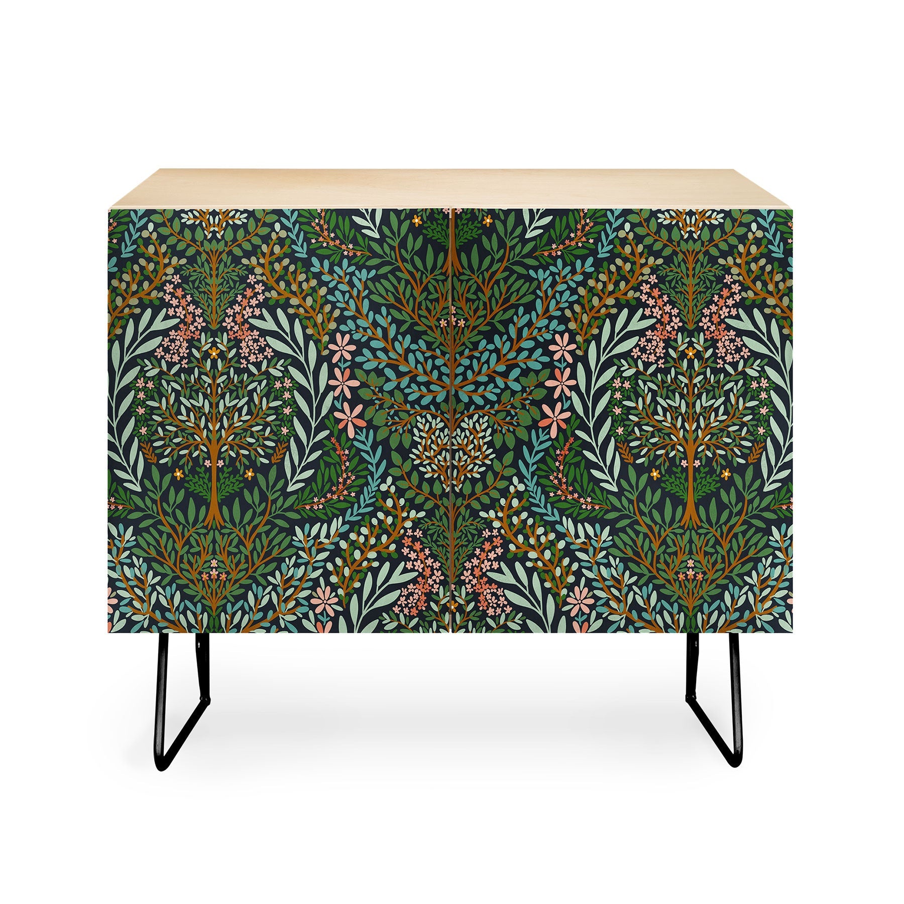 Marta Barragan Camarasa Enchanted Woodland Oasis Credenza