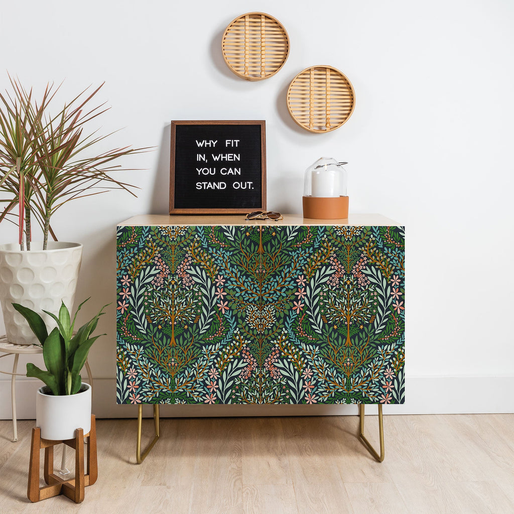 Marta Barragan Camarasa Enchanted Woodland Oasis Credenza