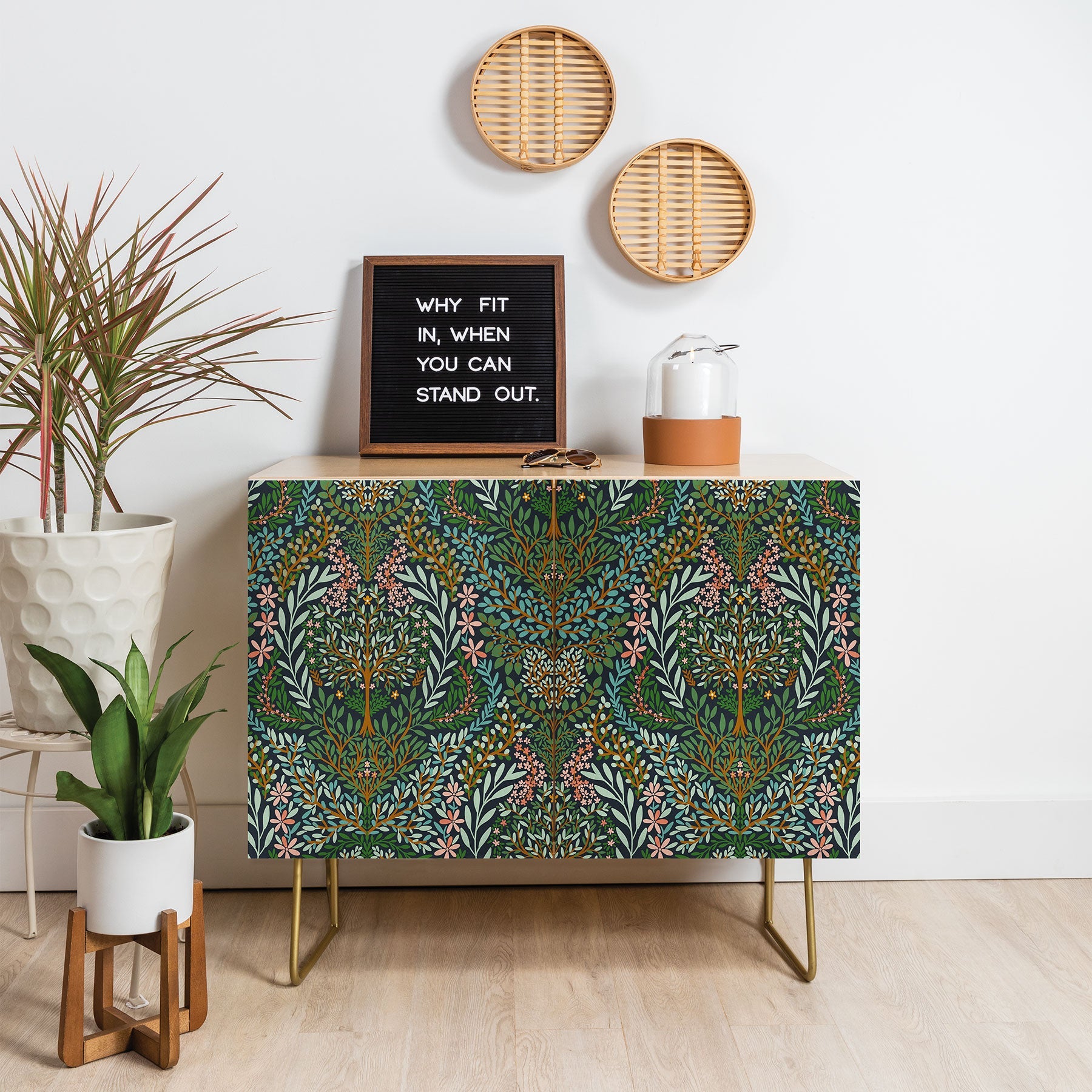 Marta Barragan Camarasa Enchanted Woodland Oasis Credenza